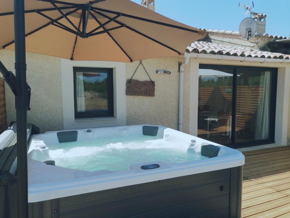Malaucène Gite De Charme Spa Privatif L'Oustau Di Tonin מראה חיצוני תמונה