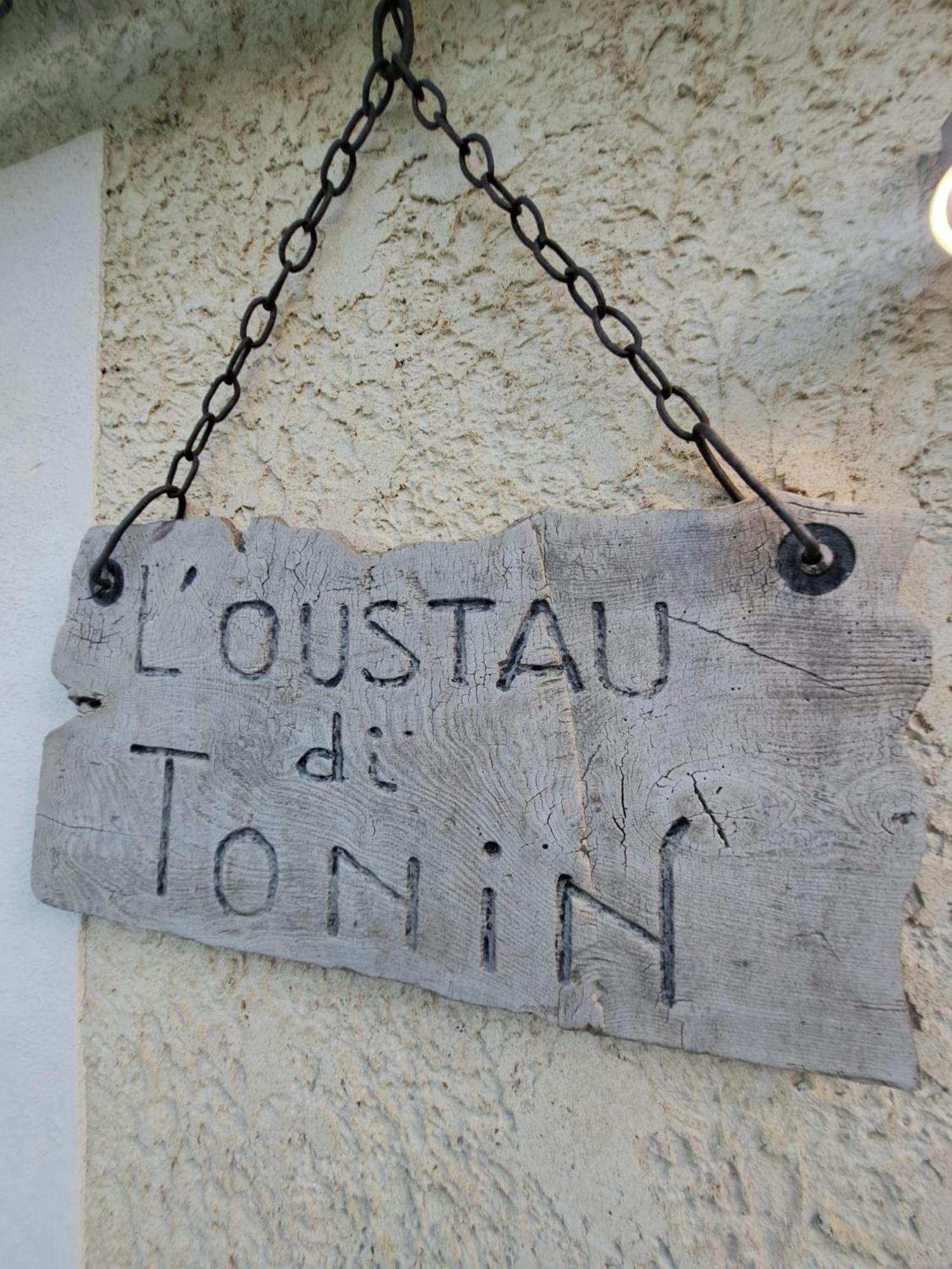 Malaucène Gite De Charme Spa Privatif L'Oustau Di Tonin מראה חיצוני תמונה